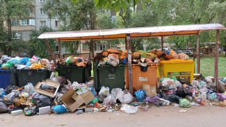 Самарцы массово жалуются на проблемы с вывозом мусора в Кировском районе