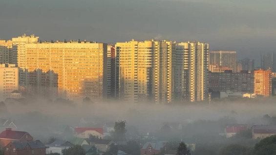 В Самарской области 19 сентября ожидается до +23°C и утренний туман