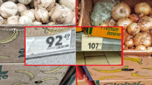 В Самаре за сутки лук подорожал до 107 рублей
