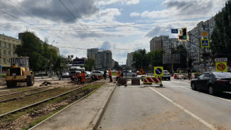 В Самаре по проспекту Ленина опять начали ходить автобусы  