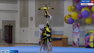 В областной столице активно развивается чирлидинг 