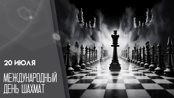 Международный день шахмат 20 июля: история, идеи для праздника и открытки