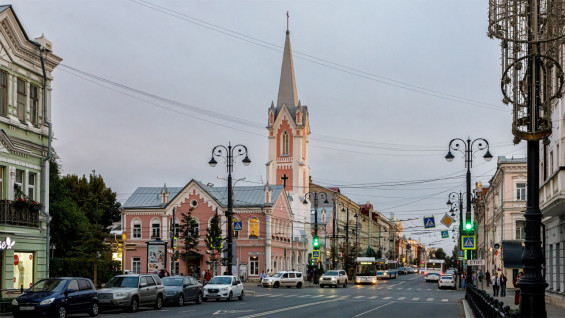 В историческом центре Самары обустраивают платные парковки