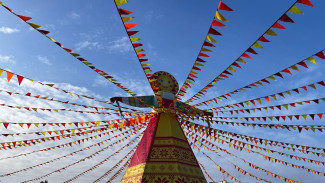 На площади Куйбышева в Самаре начинается подготовка к Масленице