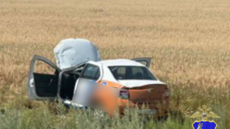 Под Самарой 16 июля перевернулся автомобиль