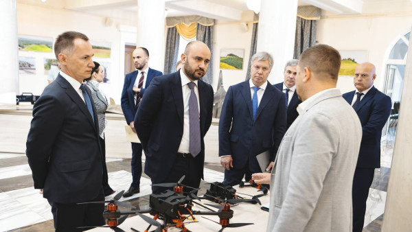 Глава Самарской области Вячеслав Федорищев и губернатор Ульяновской области Алексей Русских подписали соглашение о сотрудничестве регионов 