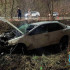 На Хрящевском шоссе спасли автоледи из огненной западни
