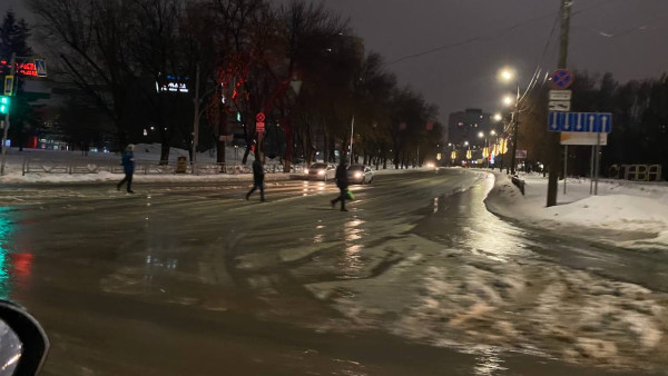 В Самаре зафиксировано двукратное превышение рекорда по выпавшим осадкам