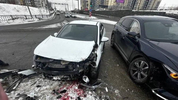 В Самарской области за один день пострадали две женщины в разных ДТП