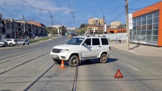 Водитель УАЗа сбил пенсионера в Железнодорожном районе Самары