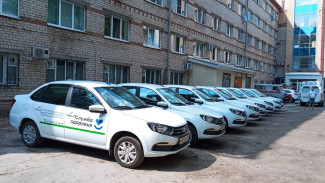 В Самарской области продолжается обновление автопарка медучреждений