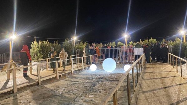 Более 20 тысяч человек посетили крещенские купели в Самарской области