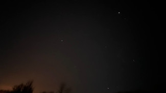 Жители Самарской области увидят метеорный поток Персеиды 