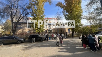 В Самаре эвакуировали пациентов поликлиники № 6