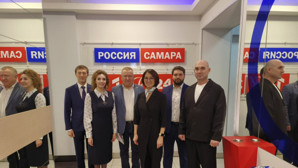 В студии ГТРК «Самара» прошло заседание президиума общественного совета федерального партийного проекта «Выбор сильных» в Самарской области