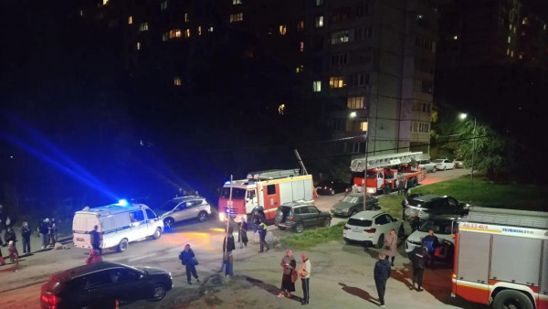 Появились подробности страшного пожара в самарском многоквартирнике