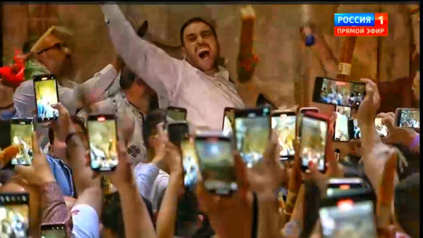 В Самарскую область прибыл Благодатный огонь из Иерусалима