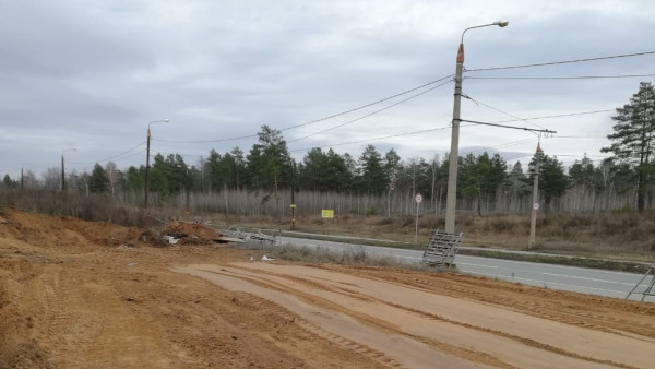Под Самарой снесли 2 незаконных ритуальных павильона