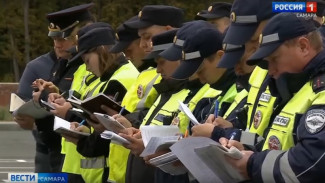 Самарские инспекторы ГИБДД рассказали о новых мерах предотвращения ДТП 