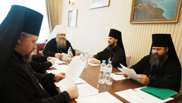 Архиерейский совет Самарской митрополии обсудил планы развития по 3 ключевым направлениям