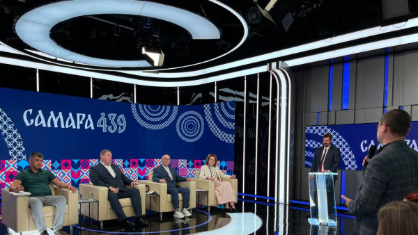 В студии ГТРК "Самара" рассказали про празднование Дня города с 12 по 14 сентября