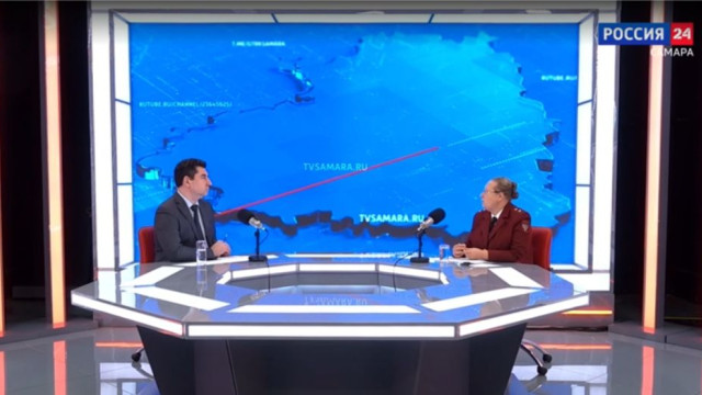 «Актуальное интервью»: сезон ОРВИ и Гриппа