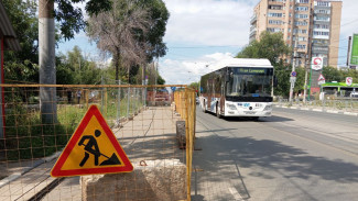 Автобус №46 временно изменит маршрут из-за ремонта газопровода