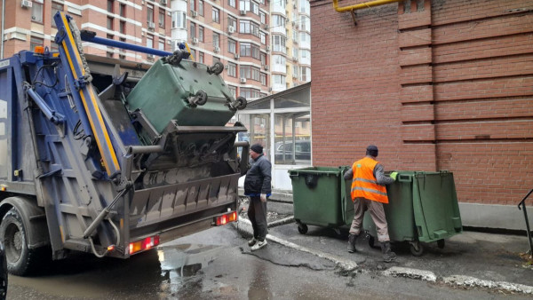 В новогодние праздники вывоз ТКО в Самарской области шел по графику на 99,6%