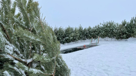 Самарцам рассказали, можно ли "смыть" грехи в проруби