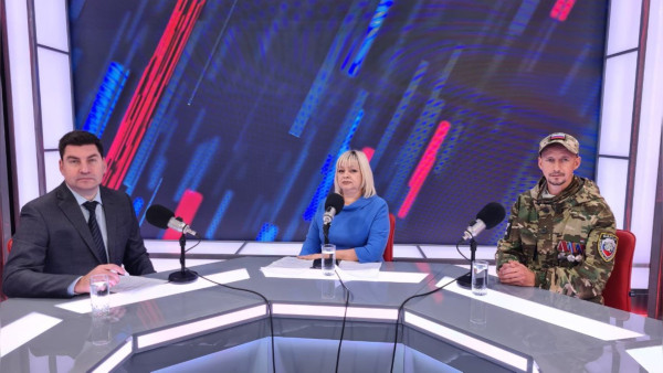«Актуальное интервью»: набор на контрактную службу в Министерство обороны РФ 