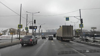11 марта на Московском шоссе в Самаре перестали работать светофоры 