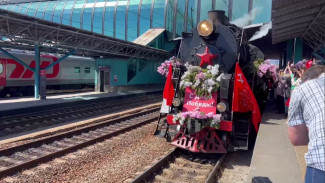"Паровоз Победы" прибыл в Самару 5 мая