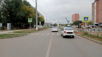 В Самарской области водитель «Лада Гранты» сбил женщину на пешеходном переходе