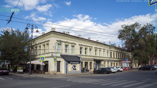 В Самаре хотят отреставрировать Дом Шабаева на улице Куйбышева за 10 миллионов рублей