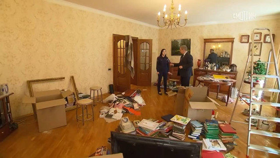 Вся квартира экс-мэра Тархова была в микрочастицах тел из-за работы электропилы