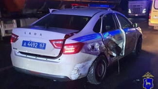  Под Самарой произошло смертельное массовое ДТП с участием спецмашины ДПС