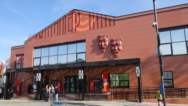 Вячеслав Федорищев принял участие в открытии здания нового театра «Мастерская» в Самаре