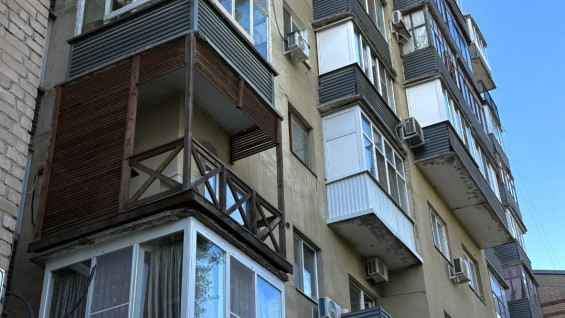 В Самаре до зимы восстановят окна в домах после атак вражеских БПЛА