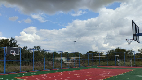 12 новых спортивных площадок открыли в Самарской области