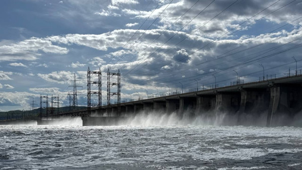 В Самарской области Жигулёвская ГЭС подтвердила готовность к зимним нагрузкам