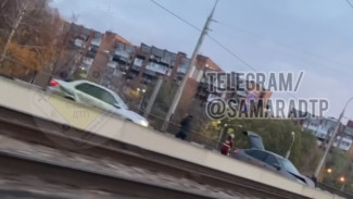 В один день 2 массовые аварии произошли на выезде из Самары