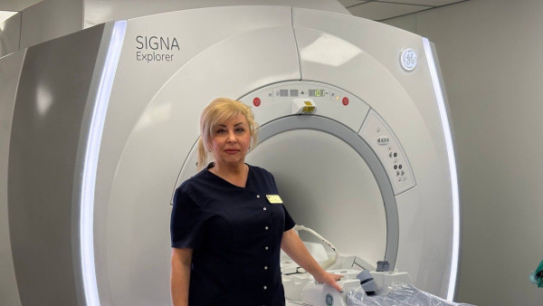 В больницу имени В.Д.Середавина привезли новый аппарат МРТ