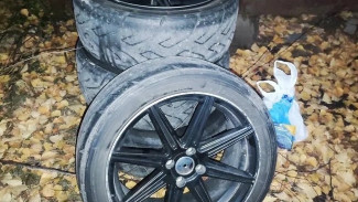 Под Самарой тинейджер продал по интернету сворованные автомобильные колеса
