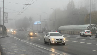 Желтый уровень опасности объявлен в Самарской области из-за тумана 27 ноября