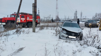 26 декабря в столкновении Весты и Гранты пострадала женщина в Самарской области