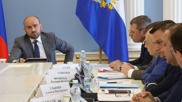 Вячеслав Федорищев встретился с представителями бизнес-объединений региона