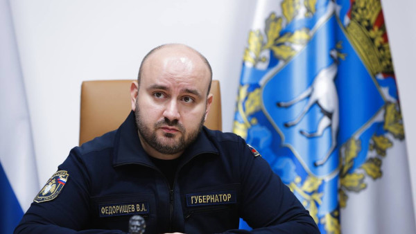 Вячеслав Федорищев встретился с врио начальника Управления Росгвардии по Самарской области Сергеем Абрамовым