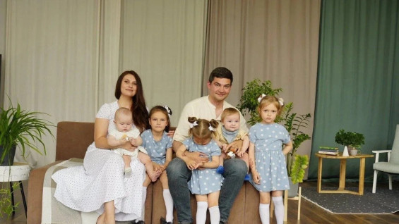 Семья Яшиных из Тольятти победила во Всероссийском конкурсе «Семья года»