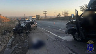 Полиция рассказала, кто погиб в лобовом ДТП с Lada Kalina под Самарой