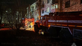 В Куйбышевском районе Самары ликвидировали пожар в частном доме